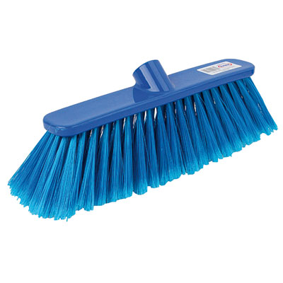 Broom Head Soft Deluxe BLUE 30cm