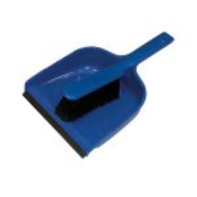 Dustpan and Brush BLUE (Soft)