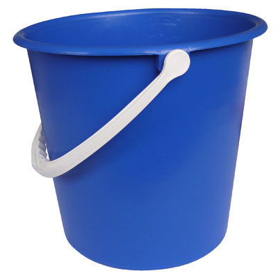 Hand Bucket 10L BLUE