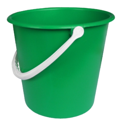 Hand Bucket 10L GREEN