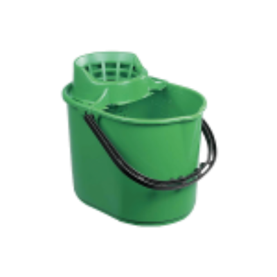 Mop Bucket Optima 12L Deluxe GREEN