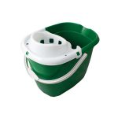 Mop Bucket 15L Standard GREEN
