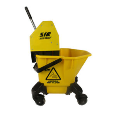 Kentucky Mop Bucket on Wheels with Wringer 20L Yellow