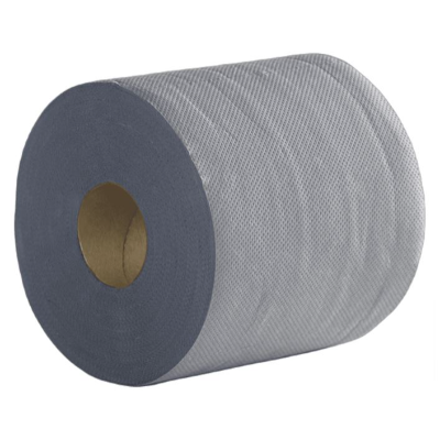 Centrefeed Rolls 2ply Pk6 80m BLUE Embossed