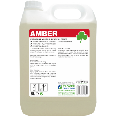 Clover AMBER Multi Surface Cleaner 5L
