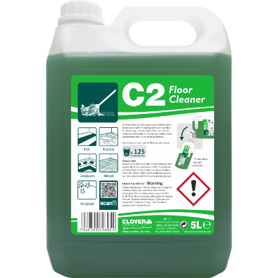 Clover DoseIt C2 Floor Cleaner 5L