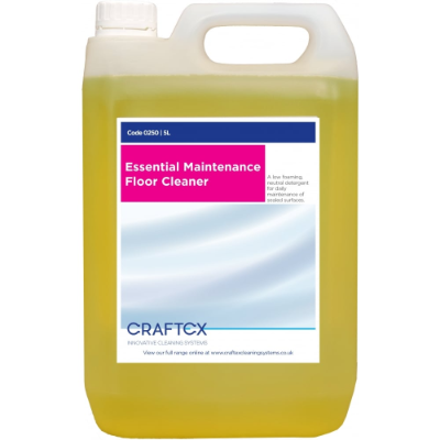 Craftex Floor Cleaner Essential Maintenance 5L