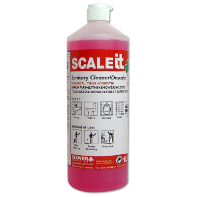 Clover SCALEIT Toilet Cleaner/Descaler 1L