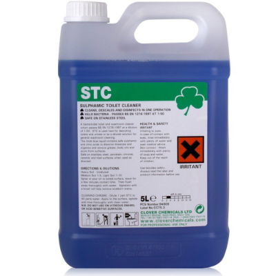 Clover Toilet Cleaner Acidic STC 5L