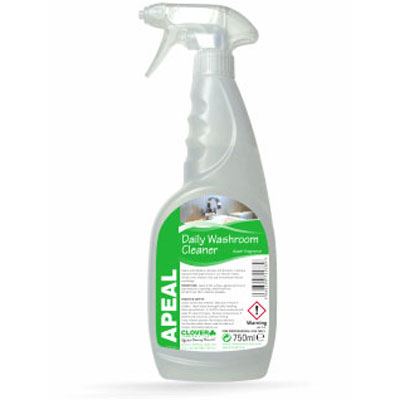 Clover APEAL Apple Daily Washroom Cleaner 750ml