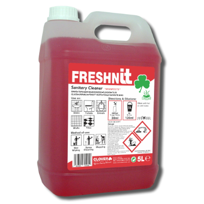 Clover FRESHNIT Cleaner/Disinfectant 5L 