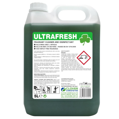 Clover ULTRAFRESH Cleaner and Disinfectant 5L