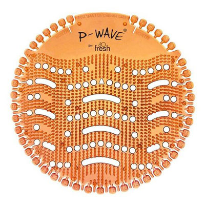 P-Wave Urinal Screens Mango