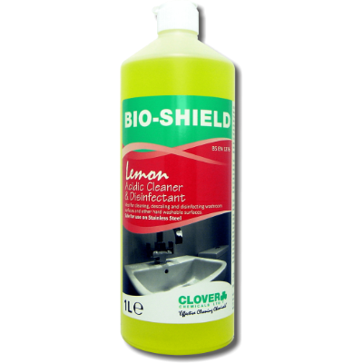 Clover BIO-SHIELD Lemon Disinfectant 1L