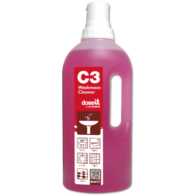 Clover DoseIt C3 Sanitary Cleaner 1L