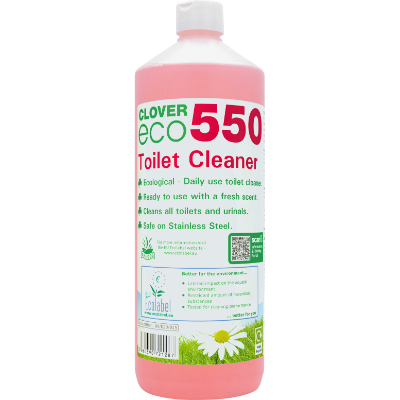 Clover ECO550 Toilet Cleaner 1L