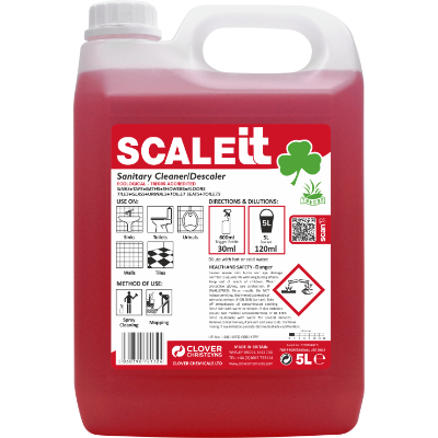 Clover SCALEIT Sanitary Cleaner 5L