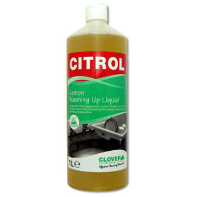 Clover CITROL Washing Up Liquid 1L