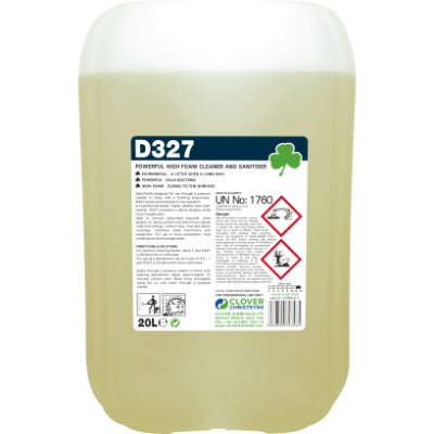 Clover D327 High Foam Disinfectant 20L