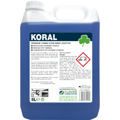 Clover KORAL Combi Oven Rinse Aid 5L