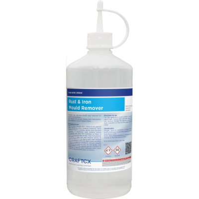 Craftex Rust & Iron Mould Remover 500ml
