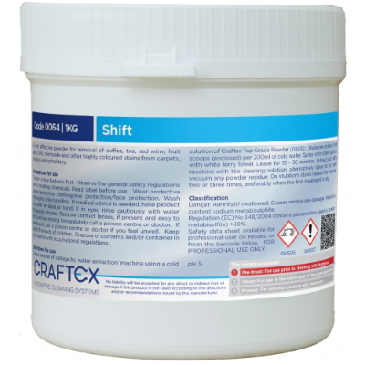 Craftex Shift Stain Remover 1kg