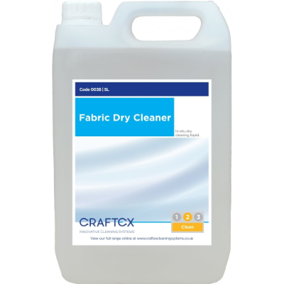 Craftex Fabric Dry Cleaner 5L