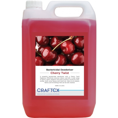 Craftex Deodoriser - Cherry Twist 5L