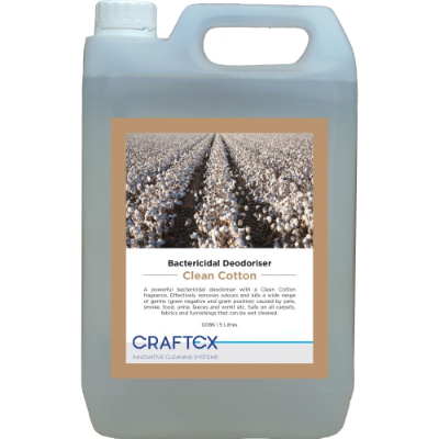 Craftex Deodoriser - Clean Cotton 5L