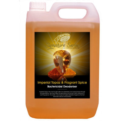 Craftex Perfume - Imperial Topaz & Fragrant Spice 5L