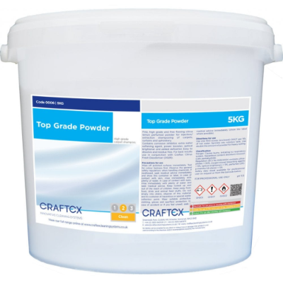 Craftex Carpet Shampoo - Top Grade Powder 5kg