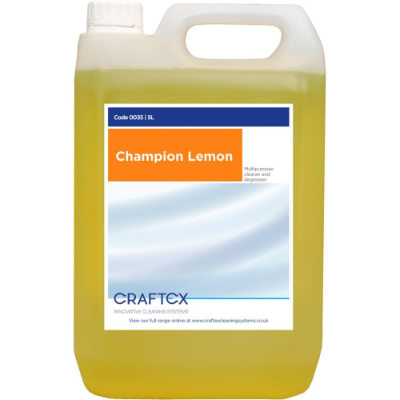 Craftex Champion Lemon Pre-Spray 5L