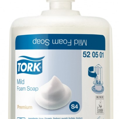 TORK Mild Foam Soap S4 1L