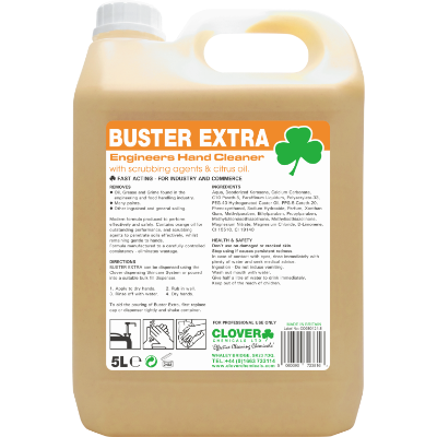 Clover BUSTER EXTRA Engineers Hand Cleaner 5L