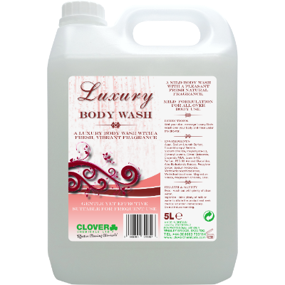 Clover Luxury Body Wash 5L