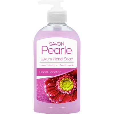 Clover SAVON PEARLE (Pink) Handsoap 300ml