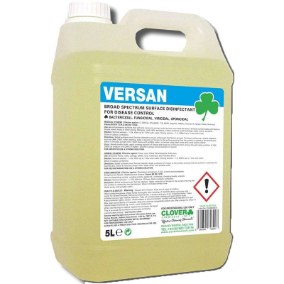 Clover VERSAN Broad Spectrum Disinfectant 5L