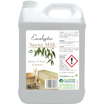 Clover Eucalyptus Sauna Milk 5L