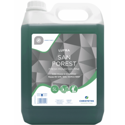 Clover FRESH Mountain Pine Daily Cleaner Disinfectant 5L
