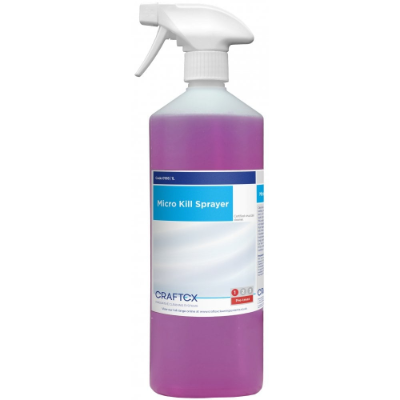 Craftex Sanitiser - Micro Kill Surface Sprayer 1L