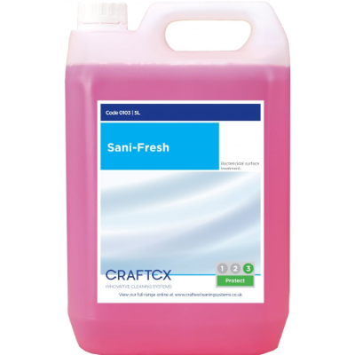 Craftex Sanitiser - Sani-Fresh 5L