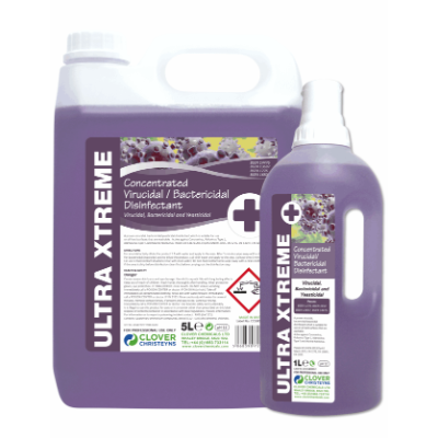 Clover ULTRA XTREME Virucidal/Bactericidal Disinfectant 5L