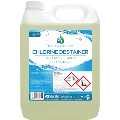 Clover PURITI Chlorine Destainer 10L