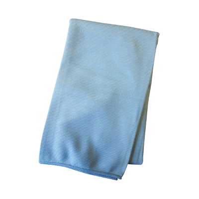 Professional XL Microfibre Optima 'Glass' Cloth BLUE
