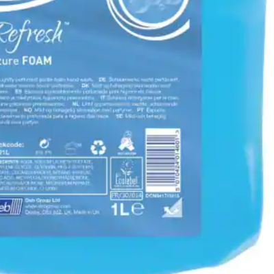 Deb Azure Foam Hand Wash 1L (AZU1L)