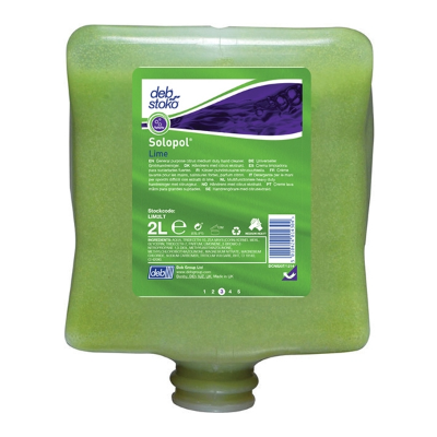 Deb Solopol Lime Hand Wash 4L (LIM4LTR)