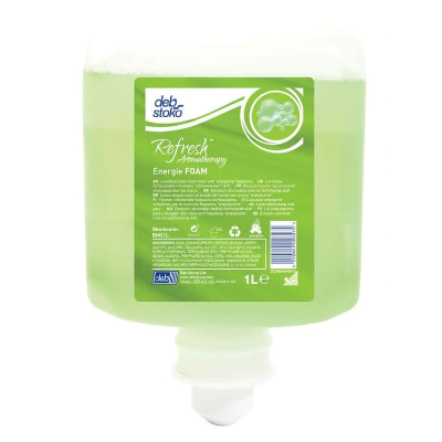 Deb Refresh Energie Foam Hand Wash 1L (ENG1L)