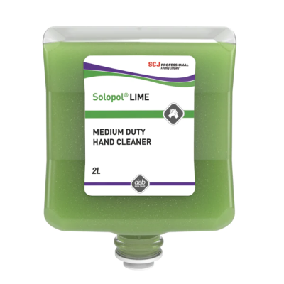 Deb Solopol Lime Hand Wash 2L (LIM2LT)