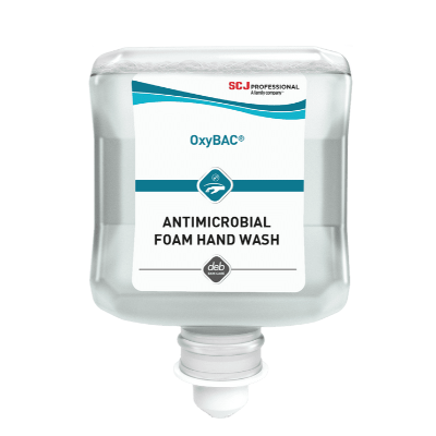 Deb OxyBAC Antimicrobial Foam Hand Wash 2L (OXY2LT)