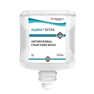 Deb OxyBAC Extra Antimicrobial Foam Hand Wash 1L (OXYEX1L)